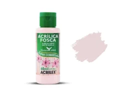 Tinta Acrílica Fosca ACRILEX Rosa Cotton 894 -60Ml