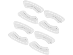 4 Pares De Protetores Calcanhar Adesivos Para Sapatos Folgados Almofadas Gel Macias Salto Alto, Que Evitam O Pé