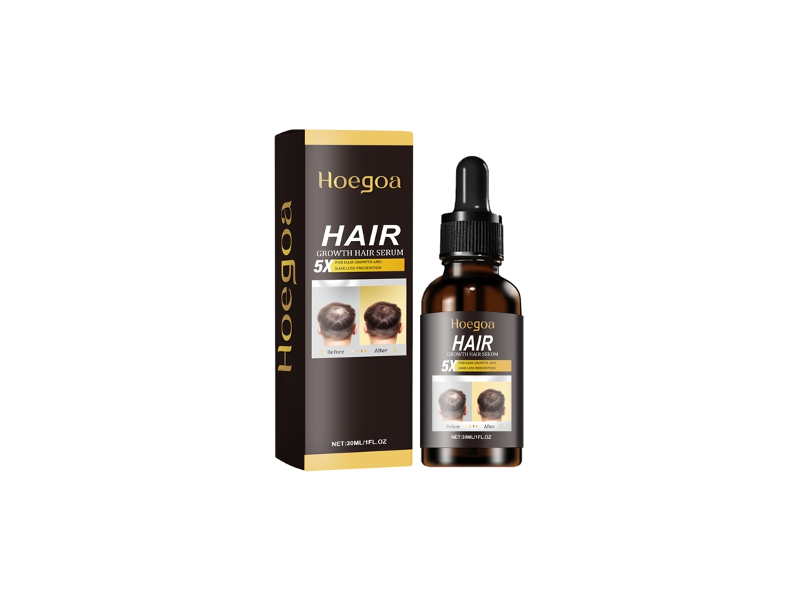Óleo para Estimular Crescimento de Cabelo Loiro e Ruivo com Naturalidade LAXISCREED