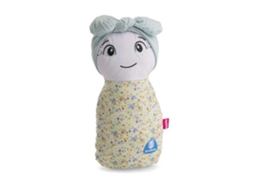 Boneca Bebé Berjuan Sanibaby Verde 28 Cm