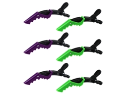 Clipes de Corte de Estilo de Jacaré de Grampos de Cabelo de Qualidade de Salão de Cabeleireiro Profissional JEDBESETZT