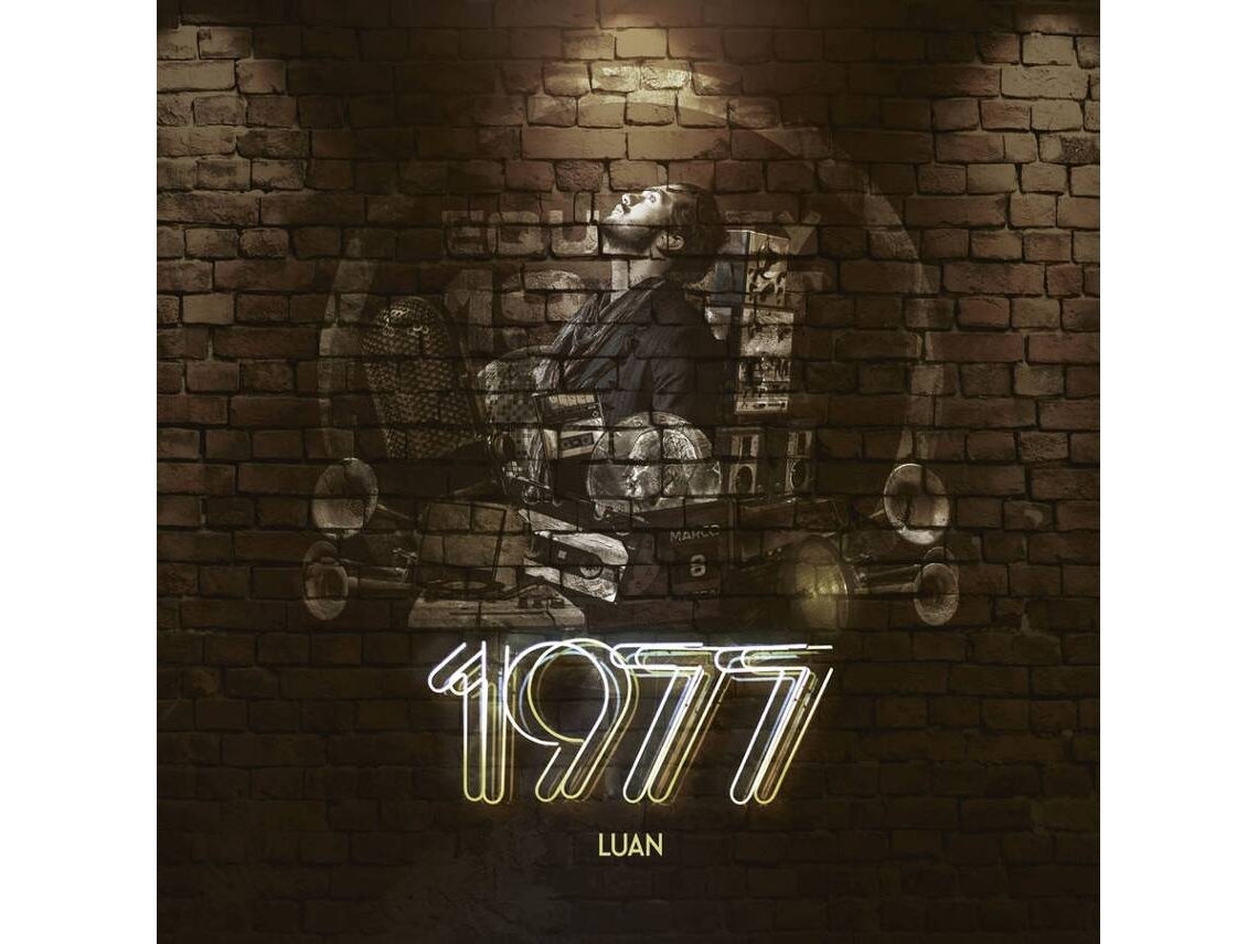 CD+DVD Luan Santana - 1977