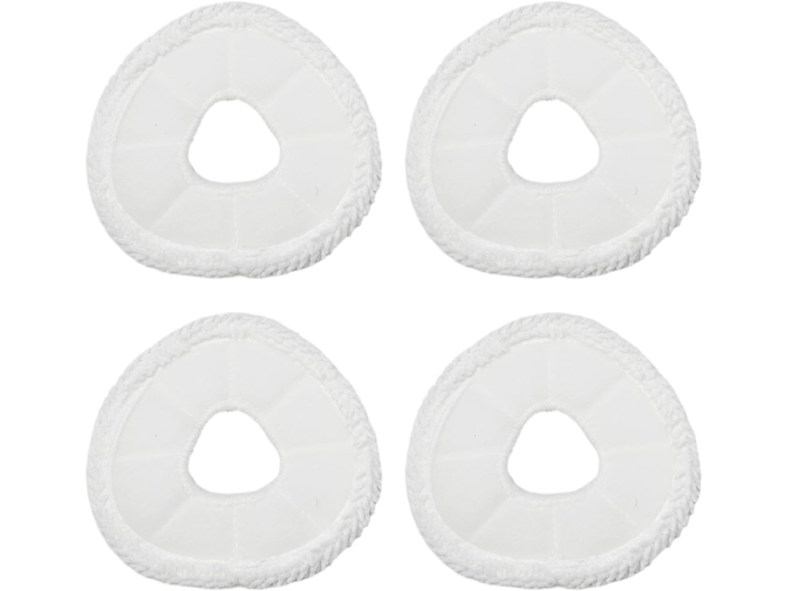Per Narwal Freo X Ultra J4 Robot Vacuum Mop Pads, Confezione Da 4