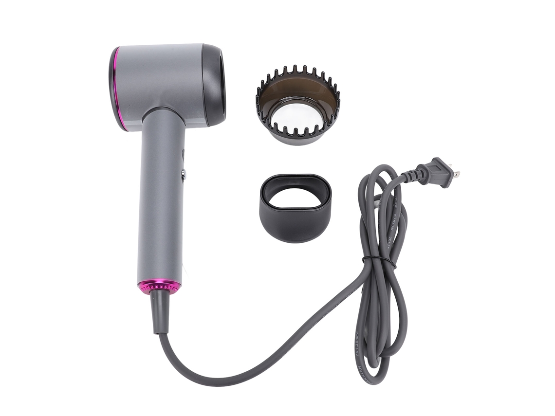 Secador de Cabelo Portátil 1300w de Alta Velocidade e Íons Negativos para Casa e Hotel LAXISCREED