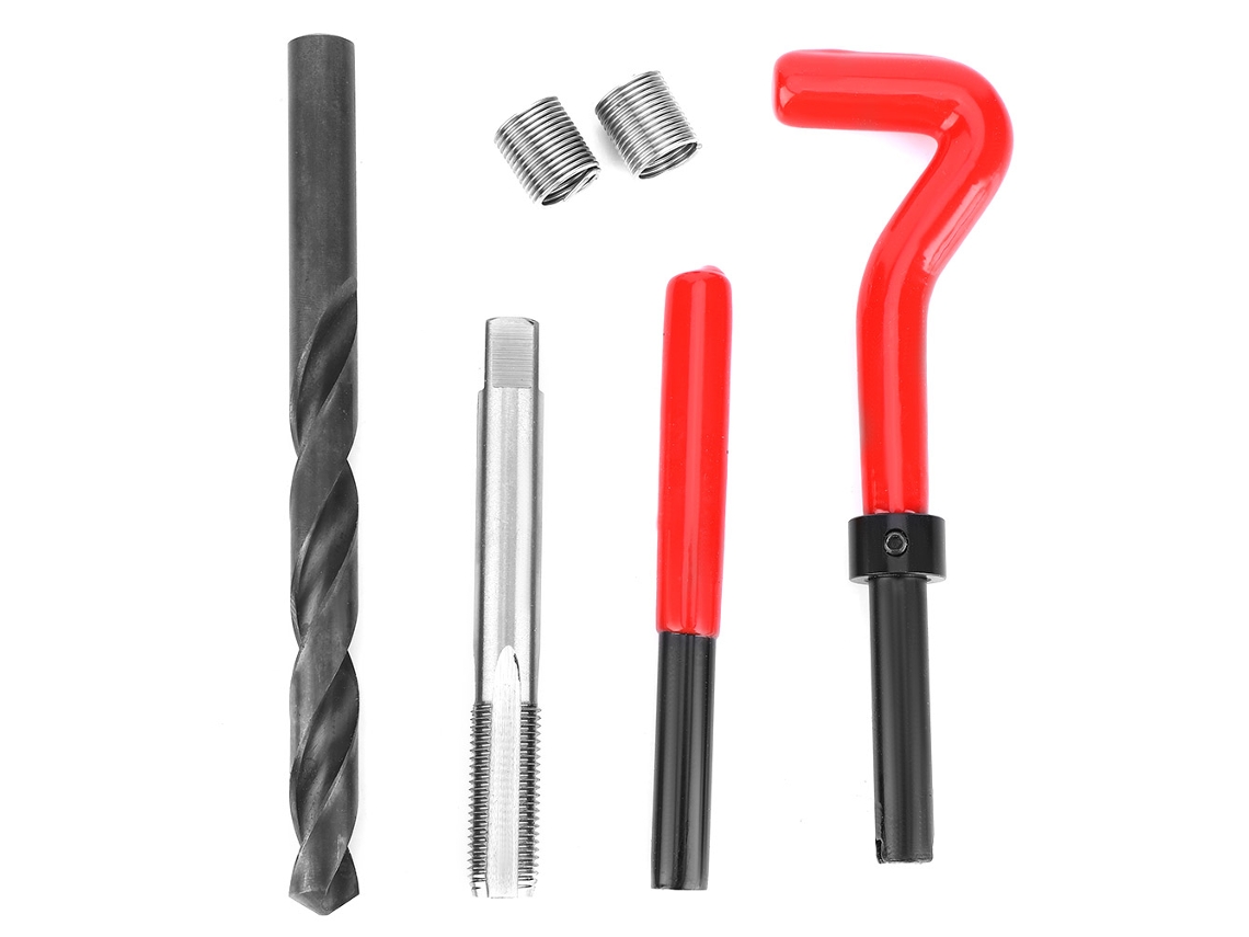 Kit De Reparo De Rosca M11x1.25 Com 17 Inserts