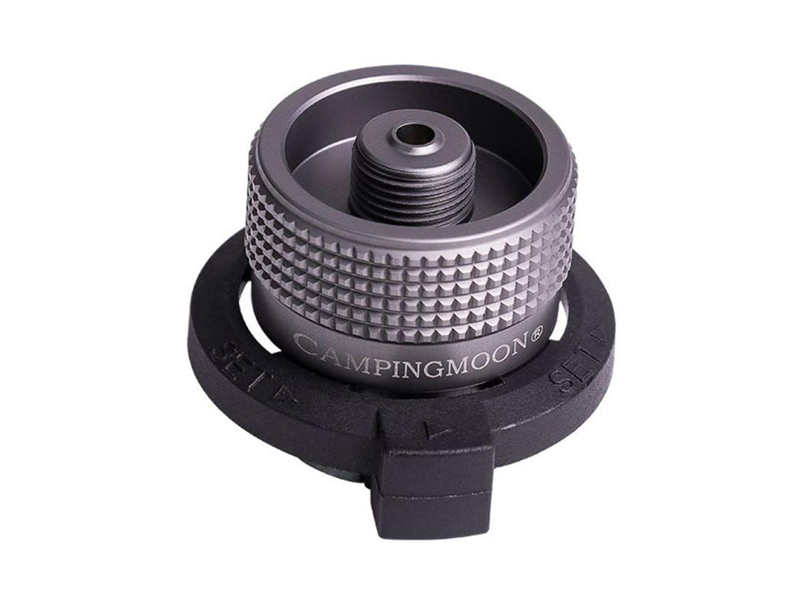 Adaptador De Conversão Com Trava, Para Cilindros Com Bico/cartuchos De Gás Butano/recipientes Rosca/recipientes Válvula Lindal(z11)