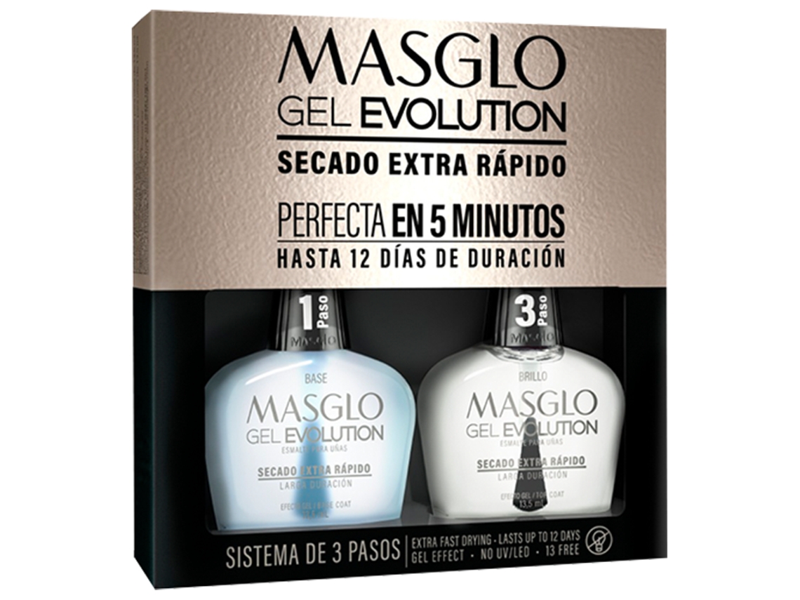 Masglo Gel Evolution Kit 2 Peças