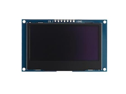 Módulo De Exibição Oled 12864 128x64 De 2,42 Polegadas Iic I2c Spi Serial Lcd Para C51 Stm32 Ssd1309 Slowmoose (branco)