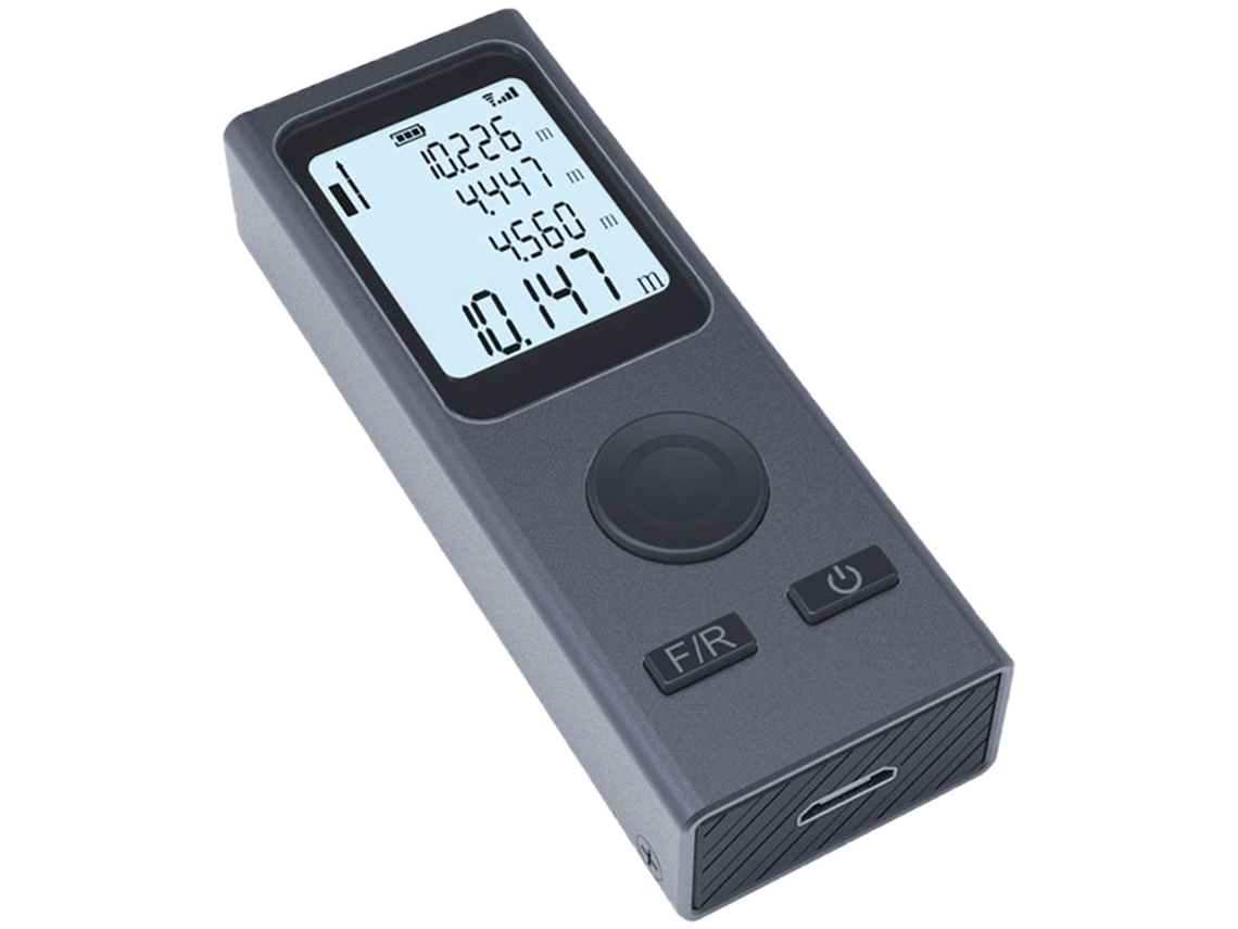 Lurelia Medidor Laser Medidor De Distância Medidor De Distância Recarregável