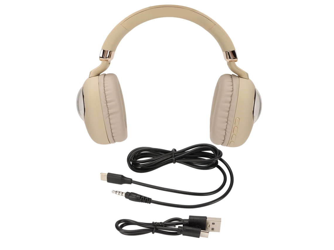 Fones de Ouvido Bluetooth LAXISCREED com Luz Led