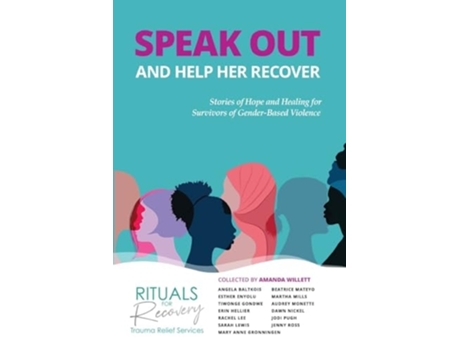 Livro Speak Out and Help Recover de Amanda Willett (Inglês)