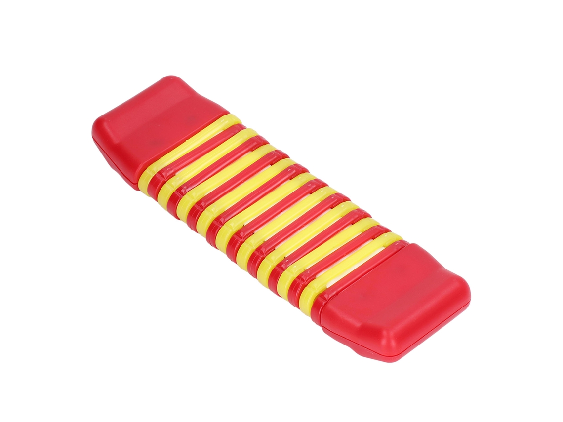 Ats instrumentos de Percussão para Crianças Orff de Cores Vibrantes Ferramentas de Educação Precoce para Casa