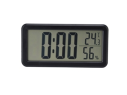 Relógio Digital Portátil Com Alarme Temperatura E Umidade