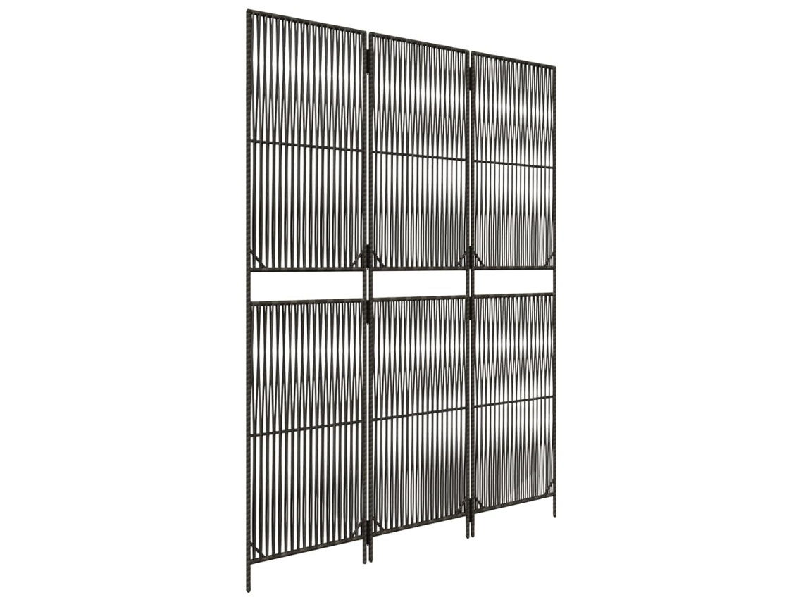 Room Divider, Room Dividers Vidaxl Cinzeto Rattan / Vime (147 X 200 Cm)