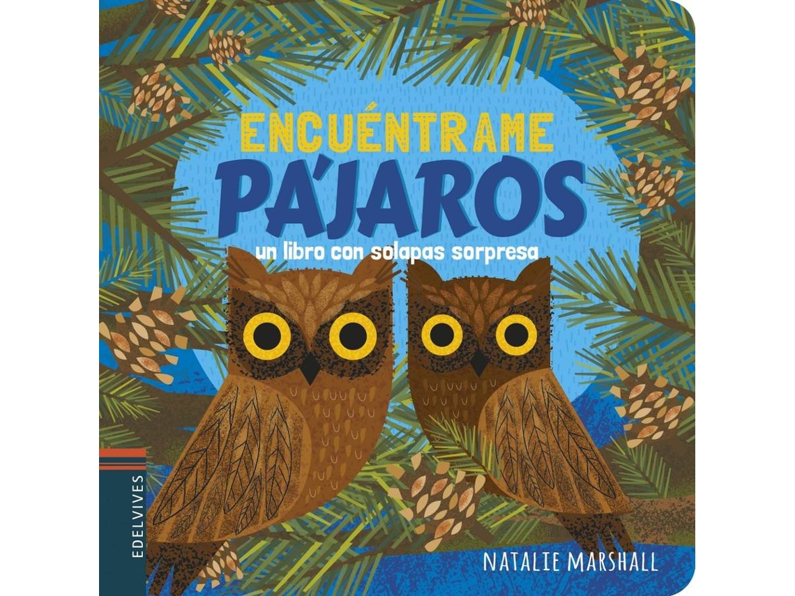 Livro Pájaros de Natalie Marshall (Espanhol)
