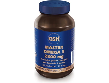 Suplemento Alimentar GSN Master Omega 80
