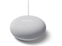 Assistente Virtual GOOGLE Nest Mini Tiza (Google Assistant - Branco)