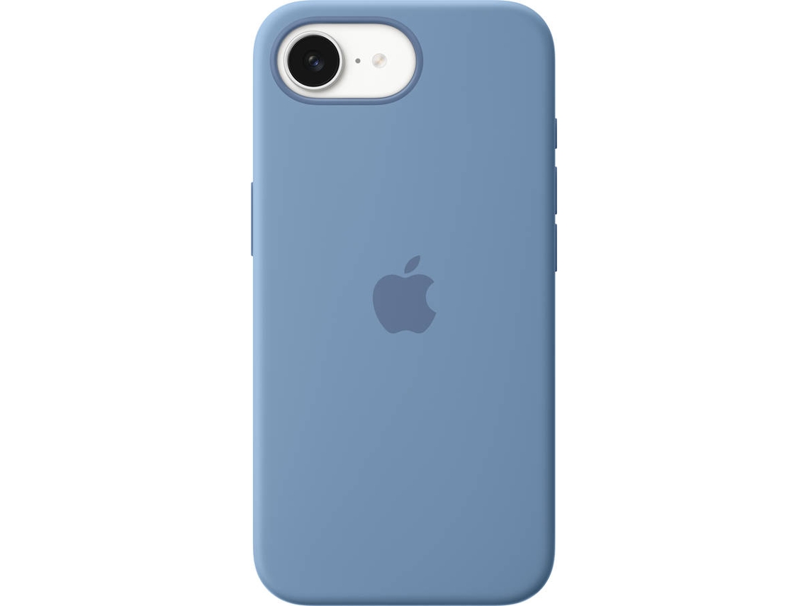 APPLE Silicone Case iPhone 16e (Winter Blue)