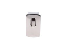 Laxiscreed Porta-cartões De Aço Inox Para Proteção De Cartões Pessoais E Negócios