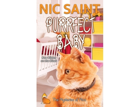 Livro Purrfect Baby De Nic Saint (inglês)