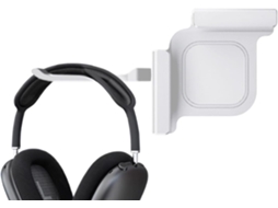Suporte Para Fone De Ouvido Com Pincel E Materiais Artesanato Do Dia Dos Namorados, Suporte De Fone Ouvido Com Clipe E