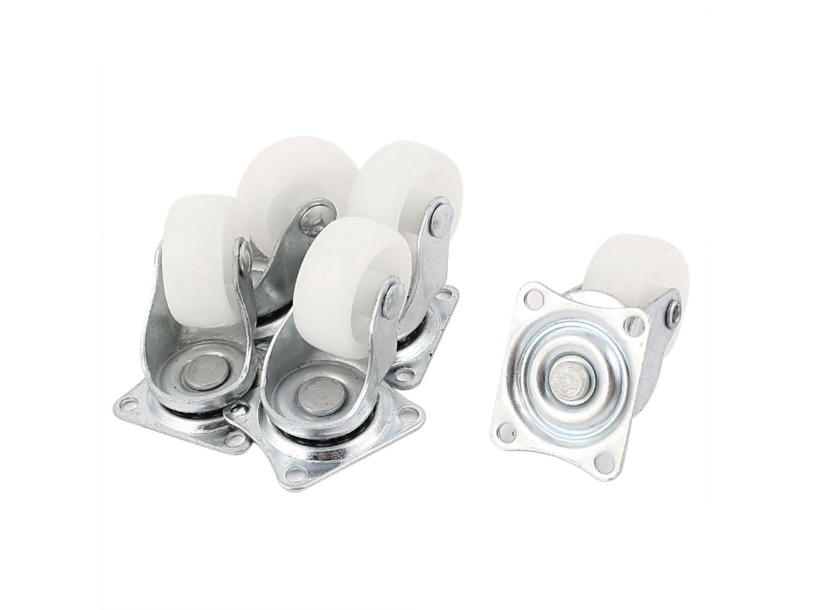 De 30 Mm Para Carrinho De Móveis/cadeiras Aexit – Br, (5 Peças), Giratório