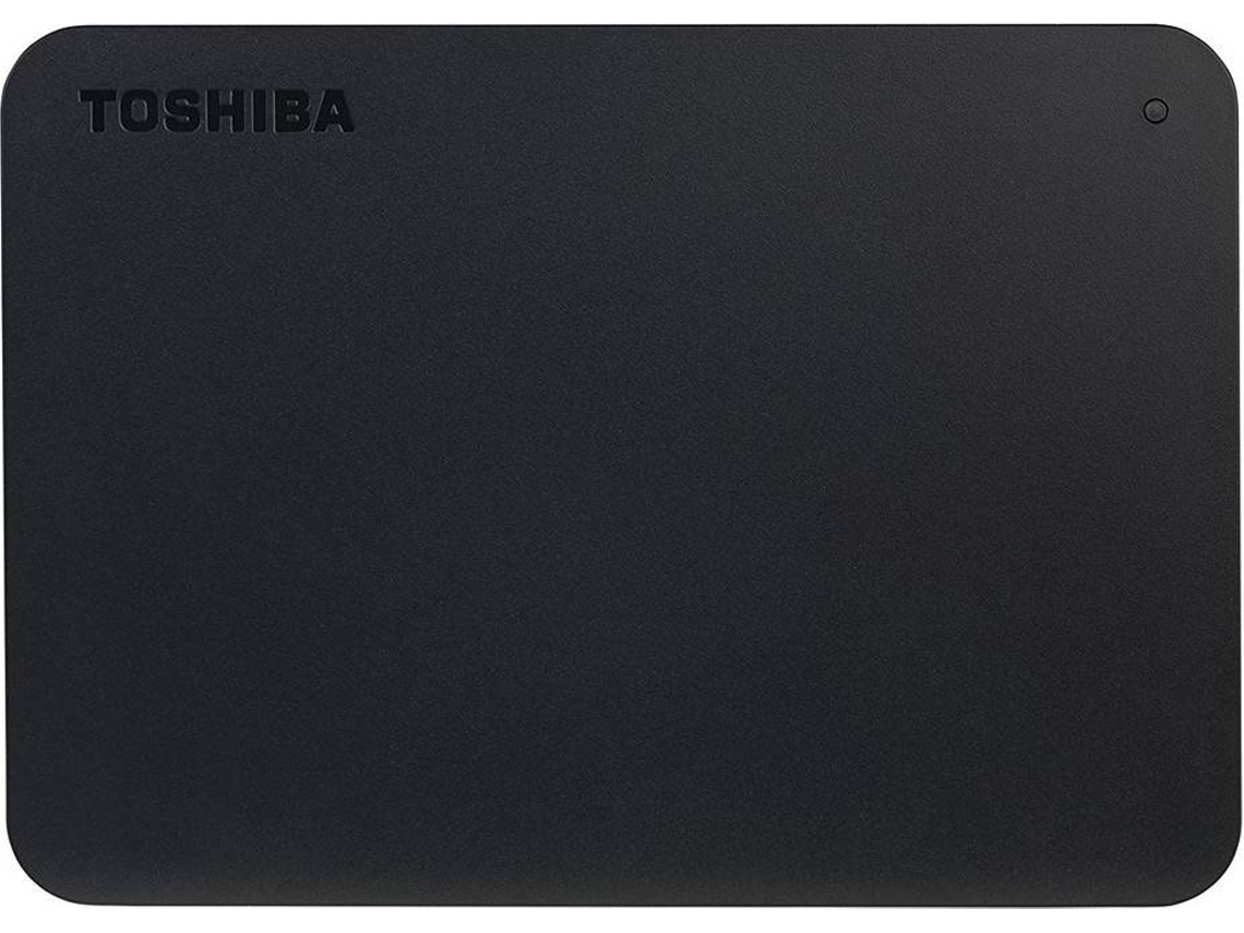 Disco Externo HDD TOSHIBA Canvio Basics USB-C (2 TB - 2.5'' - Micro-USB B)