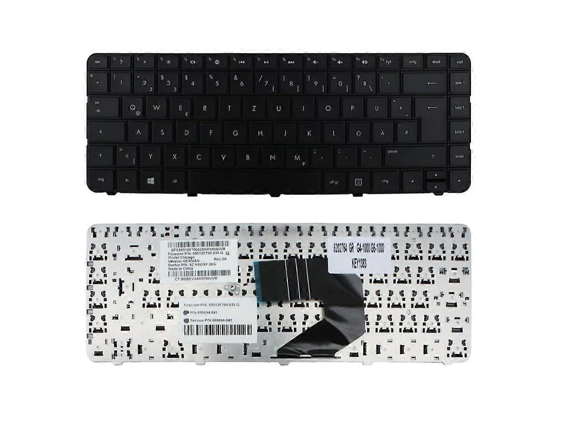 Teclado De Laptop Everley891