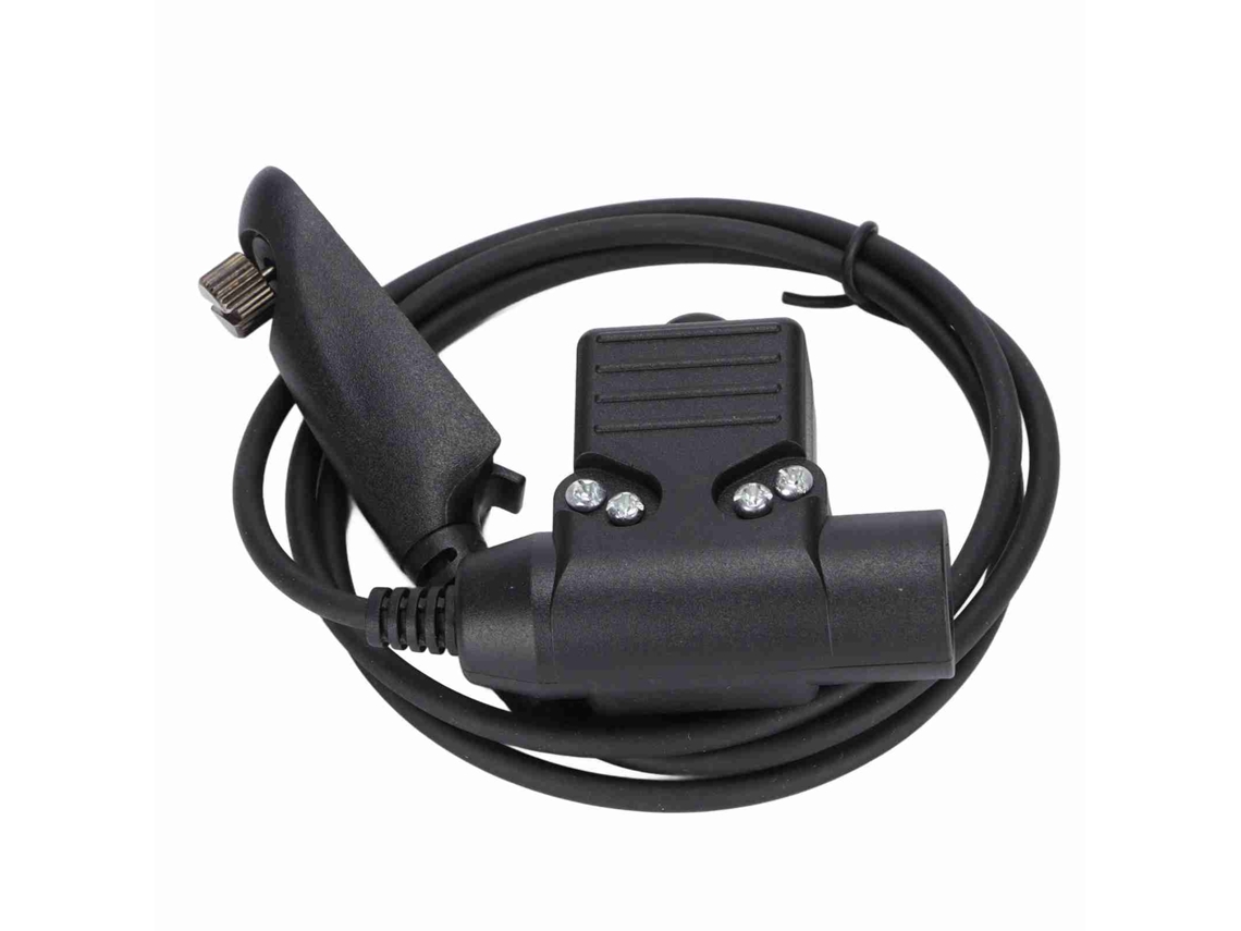 Adaptador PTT para Rádios Portáteis EOOCOO