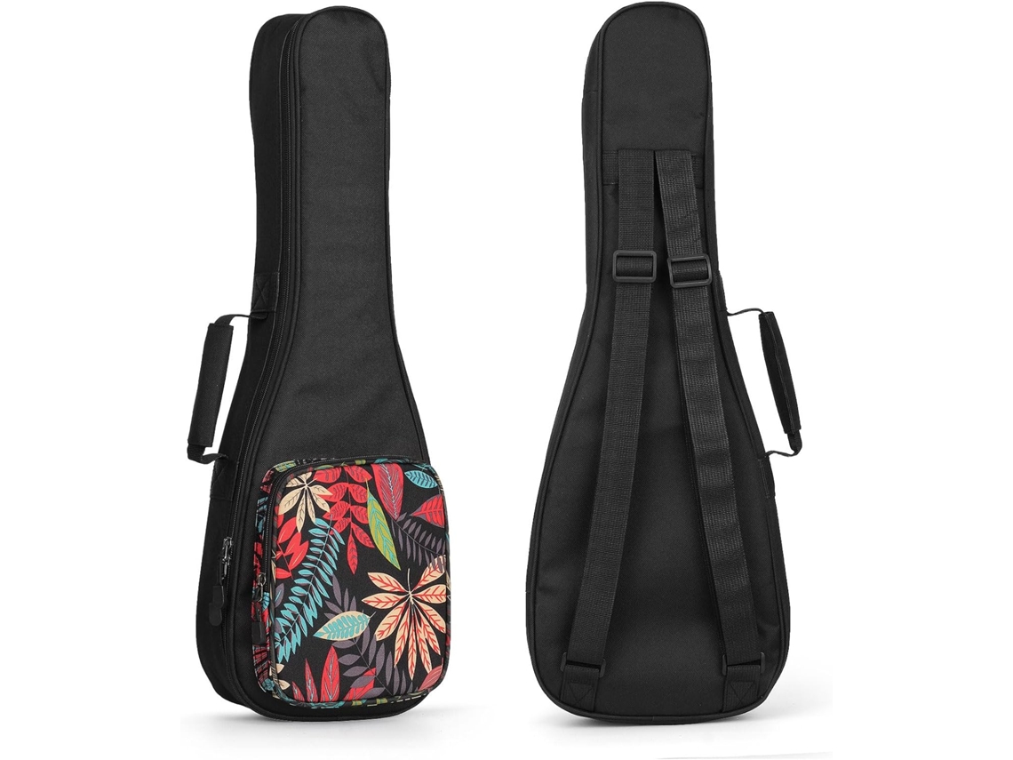 Shanna Bolsa Acolchoada Para Ukulele Soprano 21 Polegadas (23 X 9 X 56 Cm) Com Zíper Deslizante