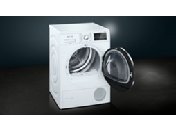 Máquina De Secar Roupa Siemens Wt47g439ee 9 Kg Bomba De Calor Branco Worten Pt