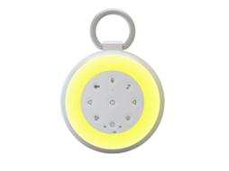Máquina de Ruído Branco com 24 Sons Brancos Suaves e Calmantes para Auxiliar o Sono do Bebê, com Volumes Ajustáveis. TAISHENGDA