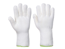Luva Resistente Ao Calor 250ºc - Alta Durabilidade E Conforto Branco / Xxl