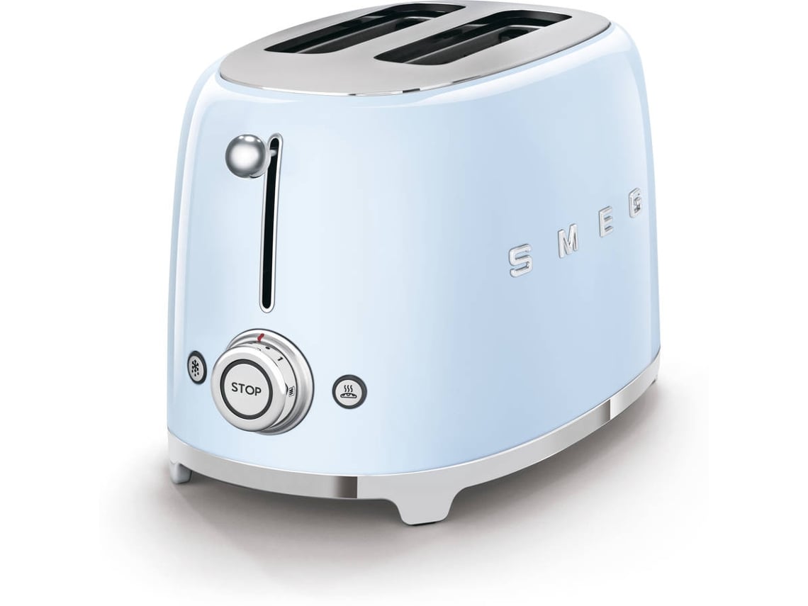 Smeg TSF01PBEU Azul  Techinn Torradeiras