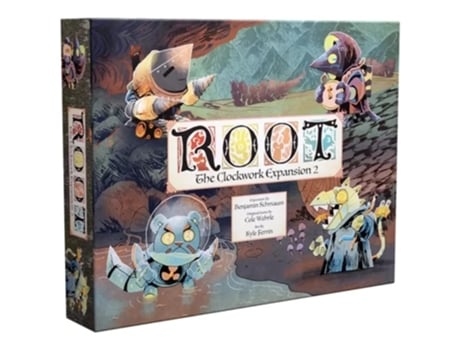Jogo de Tabuleiro ASMODEE ROOT: The Clockwork 2nd Expansion Idade Mínima Recomendada: 10 anos)