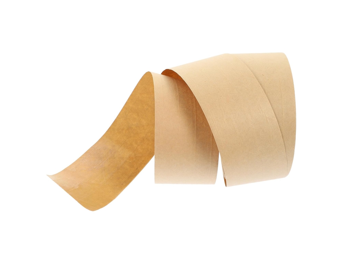 Fita Adesiva Ativada Por Água 48 50 Mm Xm Para Papel Kraft, Alta Resistência