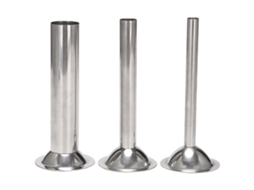 Tubo De Enchimento, Acessórios De Funil Em Aço Inoxidável Para Enchimento Manual Linguiça, Para Moedores De Carne(ver