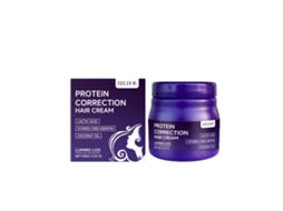 Creme de Tratamento Eelhoe com Proteção Proteica para Cabelos Nutridos e Sem Frizz LAXISCREED