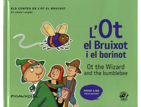 Livro Ot El Bruixot I El Borinot,La de Picanyol (Catalão)