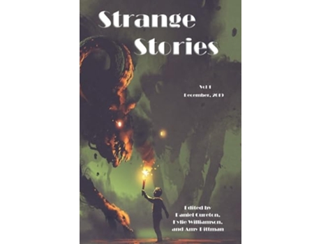 Livro Strange Stories Volume 1 de Daniel Cureton, Amy Pittman et al. (Inglês - Capa Dura)