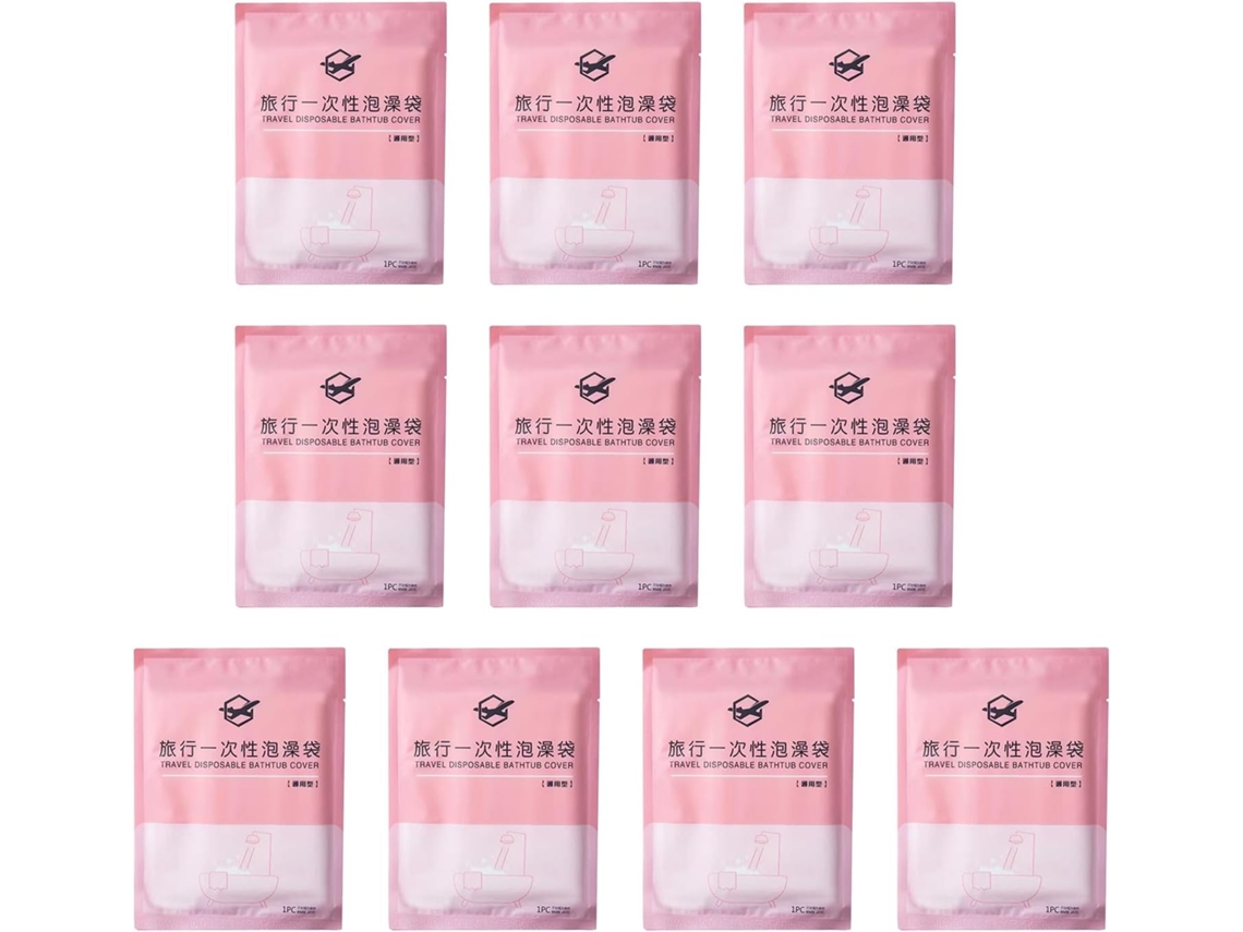 Sacos SFUSHOS Protetores para Banheira, 120x260cm, à Prova de Sujeira