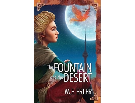 Livro The Fountain and the Desert de MF Erler (Inglês)