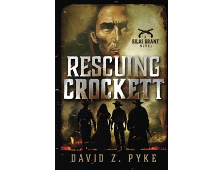 Livro Rescuing Crockett de David Z Pyke (Inglês - Capa Dura)