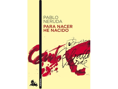 Livro Para Nacer He Nacido de Pablo Neruda