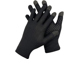 Lurelia Luvas Gaming Para Ecrã Tátil Fibra Prateada, Antiderrapante, Respirável, Alta Sensibilidade, Sensível Ao Toque, E Ecrãs Táteis