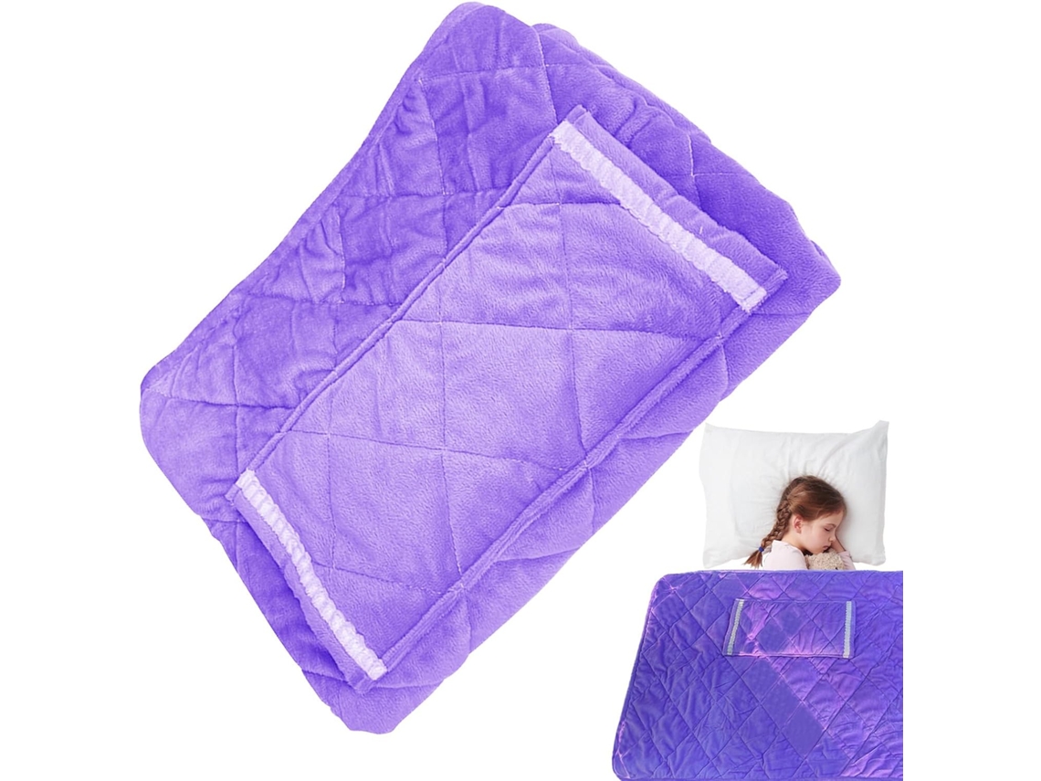 Manta Aquecida a Bateria, Lavável, Elétrica e Recarregável, Ideal para Família, Amigos, Crianças CHABERLU