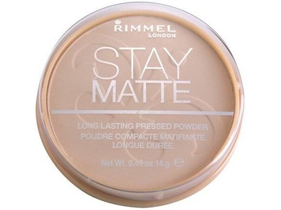 Base em Pó RIMMEL Stay Matte Powder Shade Mohair (14g)