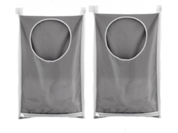 Conjunto de 2 cestos de roupa suja BRILVIBERA