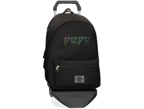 Mochila com Rodas  Osset Preto (31x42x17.5cm)