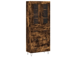 Highboard, Highboards Vidaxl Marrom Madeira Processada (n/a)